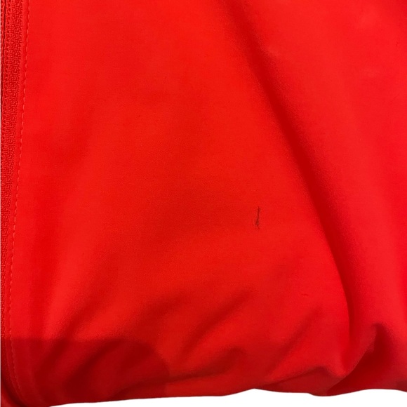 Mens Runners Jacket Nike L Orange - Picture 4 of 5